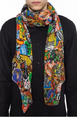 Patterned scarf, zdjęcie 2 Patterned scarf od Moschino